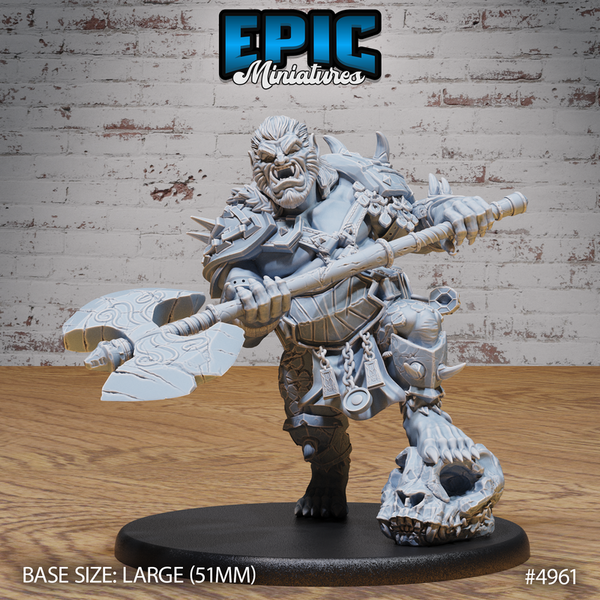Bugbear Raider 3D-printed model