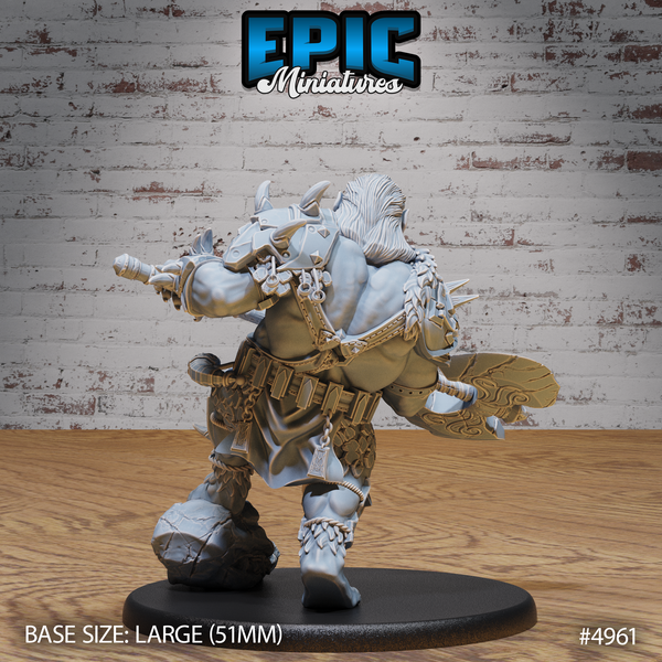 Bugbear Raider 3D-printed model