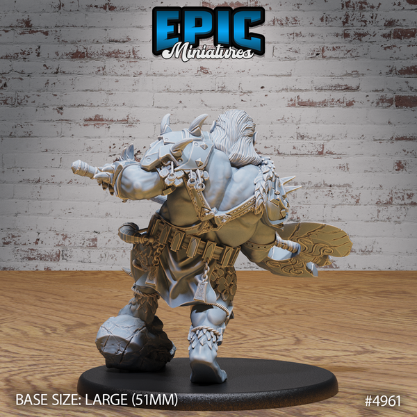 Bugbear Raider 3D-printed model