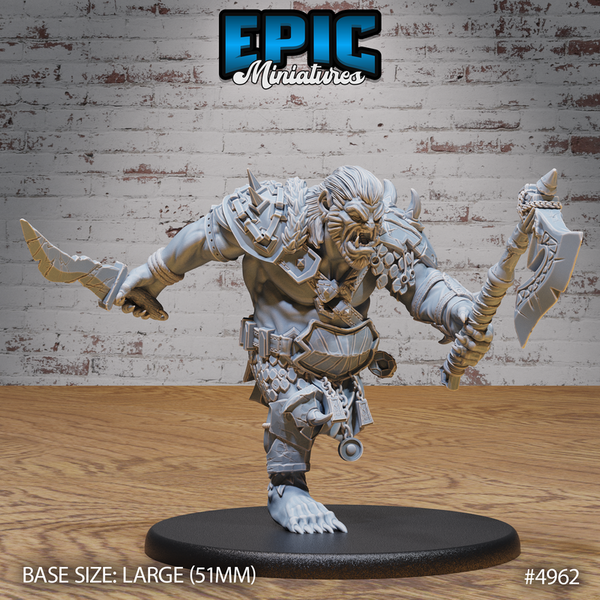 Bugbear Raider 3D-printed model