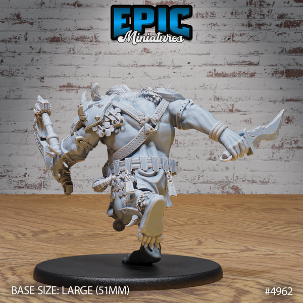 Bugbear Raider 3D-printed model