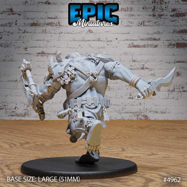 Bugbear Raider 3D-printed model