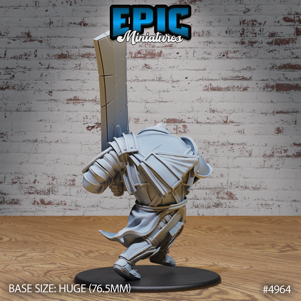 Fire Giant 3D-printed model