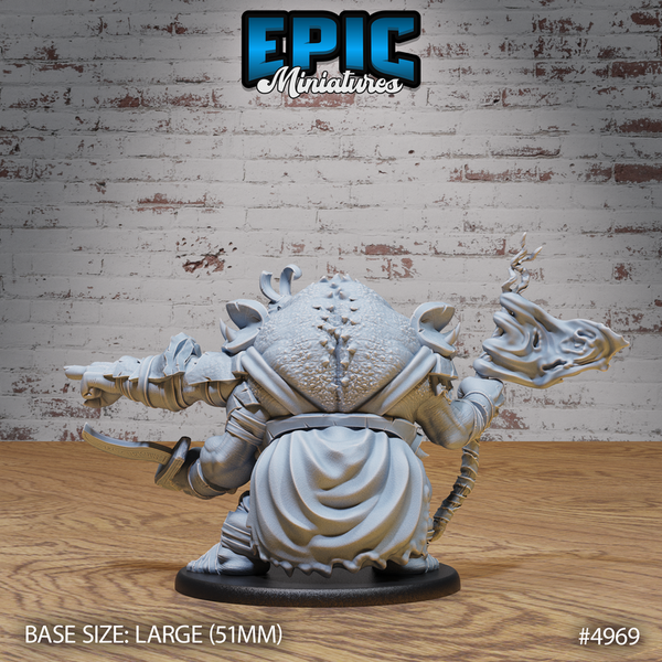 Ettin Mutant General 3D-printed model
