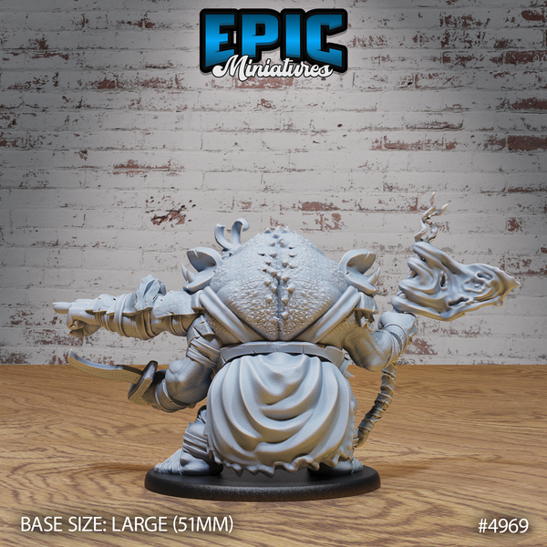 Ettin Mutant 3D-printed model