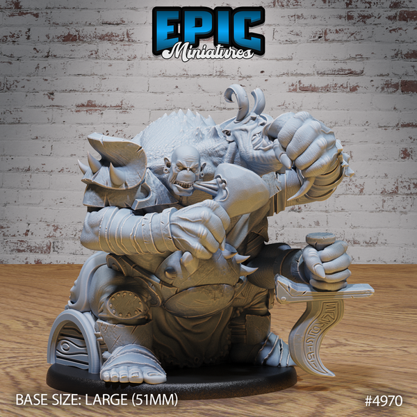 Ettin Mutant 3D-printed model