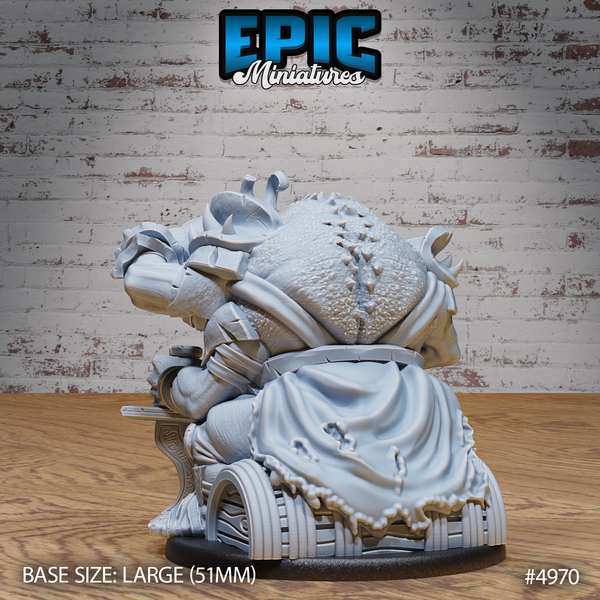 Ettin Mutant 3D-printed model