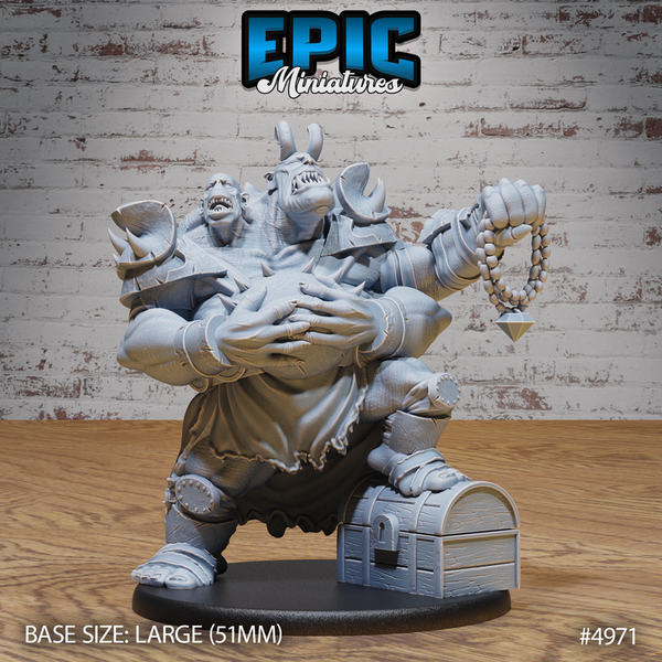 Ettin Mutant General 3D-printed model