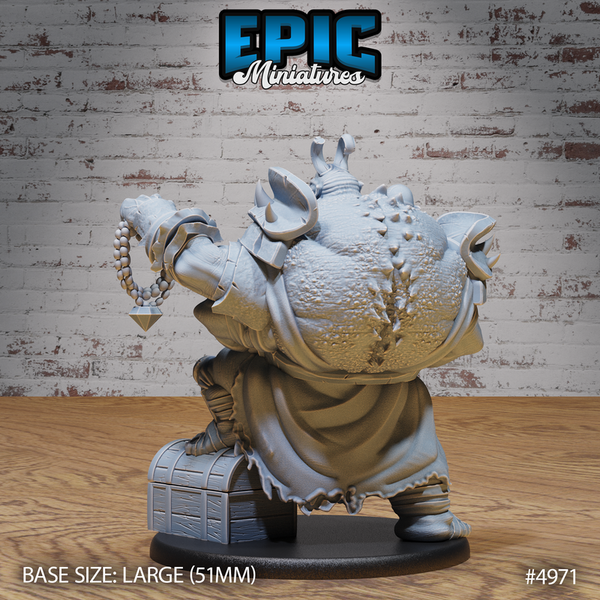 Ettin Mutant General 3D-printed model
