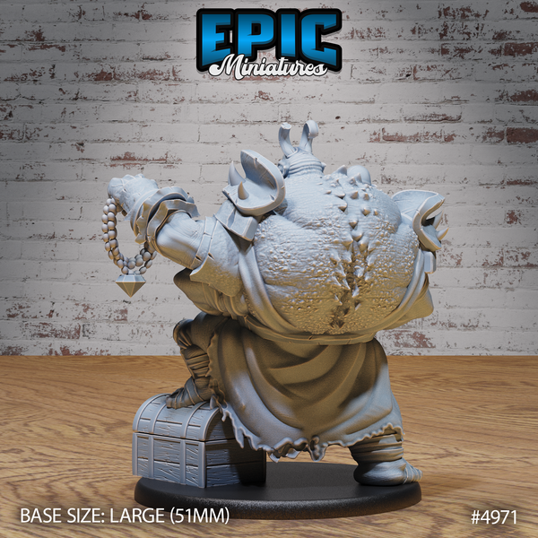 Ettin Mutant 3D-printed model