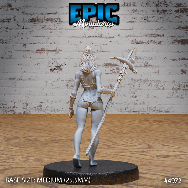 Orc Fisher Female 3D-printed model