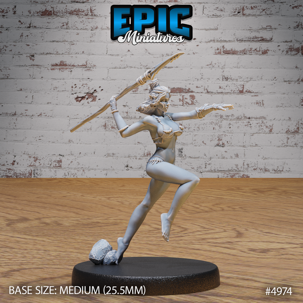 Orc Fisher Female 3D-printed model