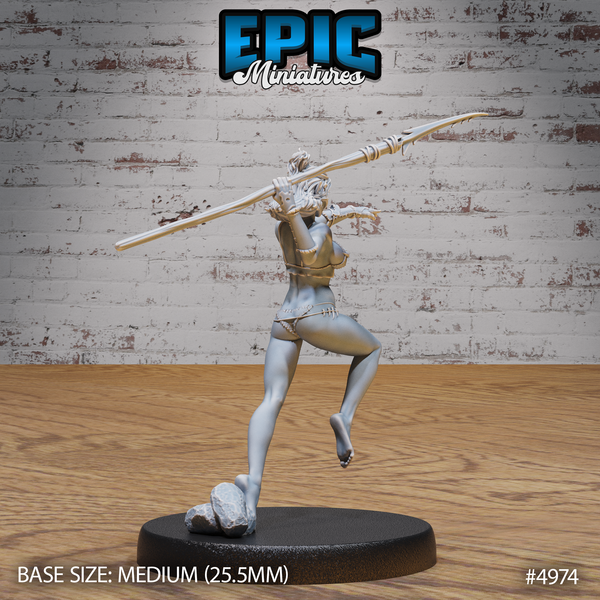 Orc Fisher Female 3D-printed model