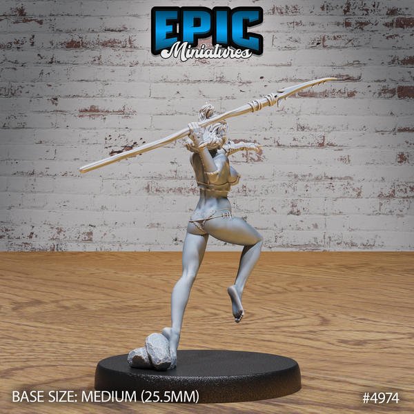 Orc Fisher Female 3D-printed model