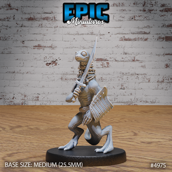 Fire Newt 3D-printed model