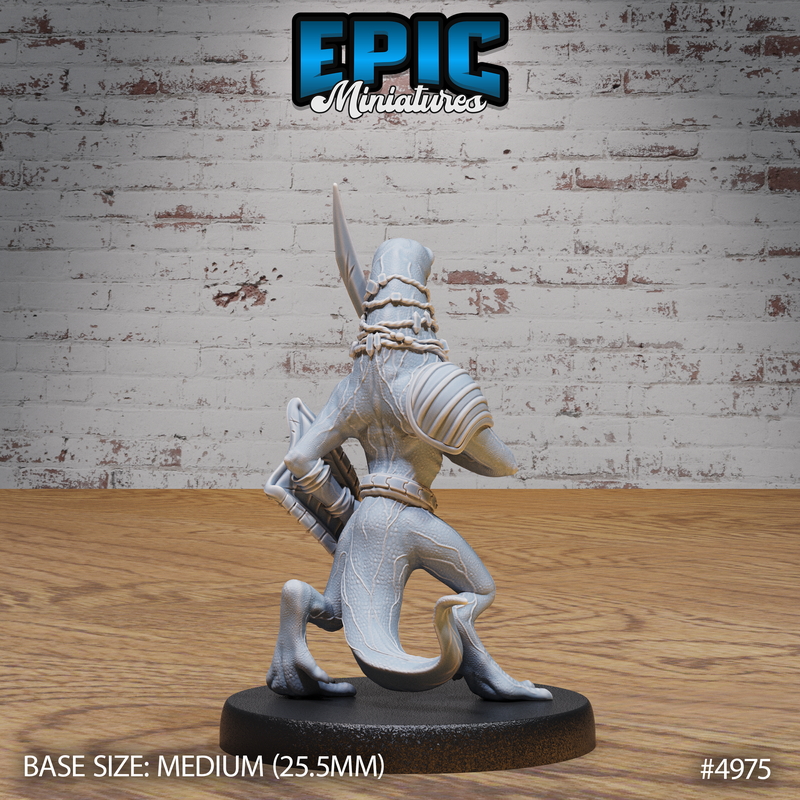 Fire Newt 3D-printed model