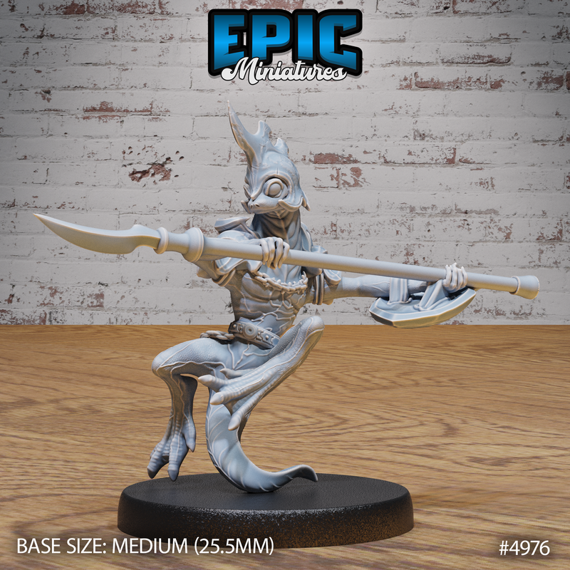 Fire Newt 3D-printed model