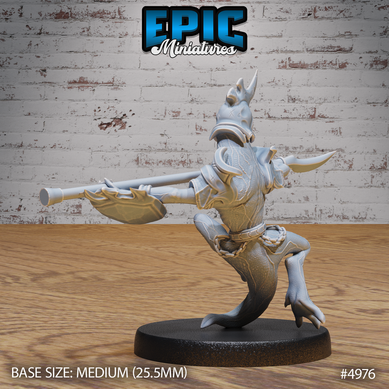 Fire Newt 3D-printed model