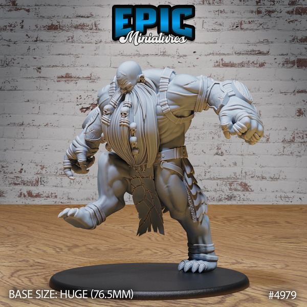Hill Giant Smasher 3D-printed model