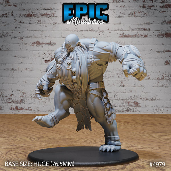 Hill Giant Smasher 3D-printed model