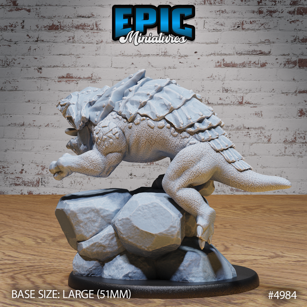 Mountain Bulette 3D-printed model