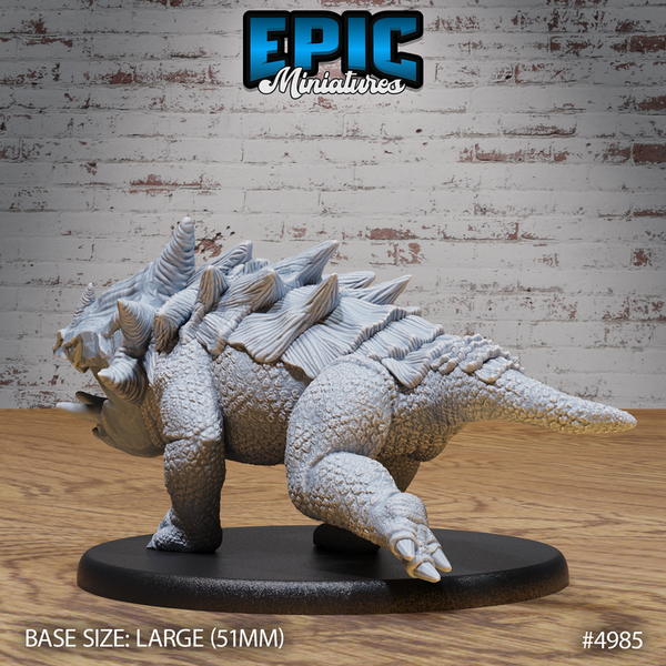 Bulette 3D-printed model