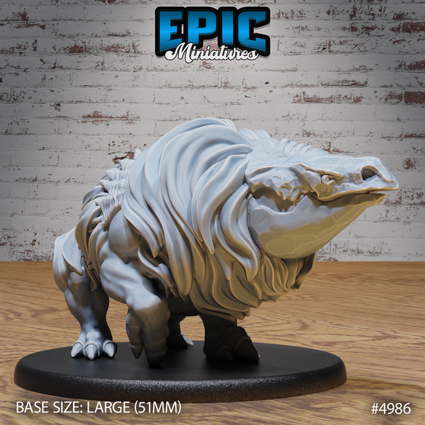 Bulette 3D-printed model