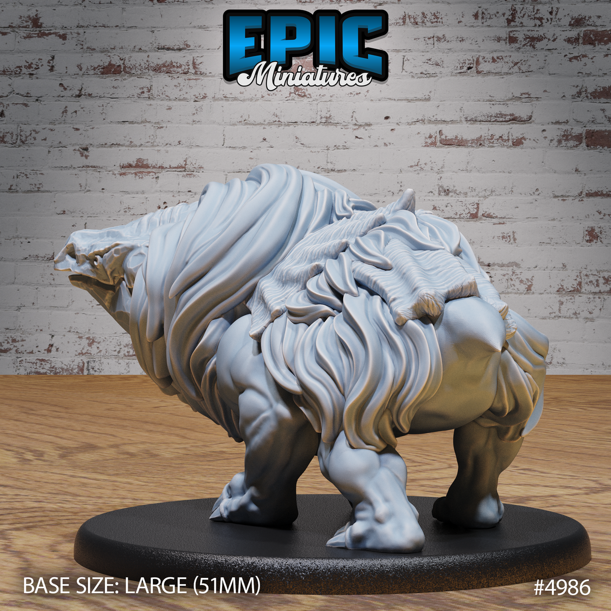 Arctic Bulette 3D-printed model