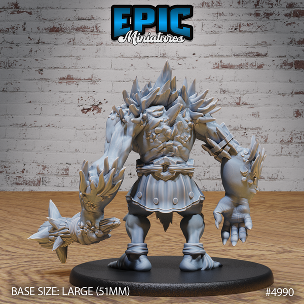 Savage Troll 3D-printed model