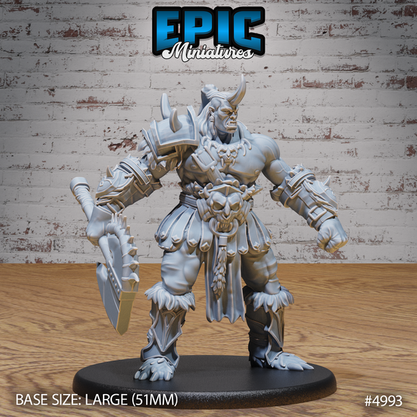Ogrillon 3D-printed model