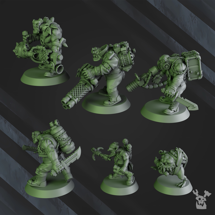 Blak Orks Mob Series 2