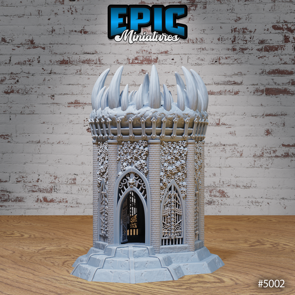 Sacrifice Altar 3D-printed model