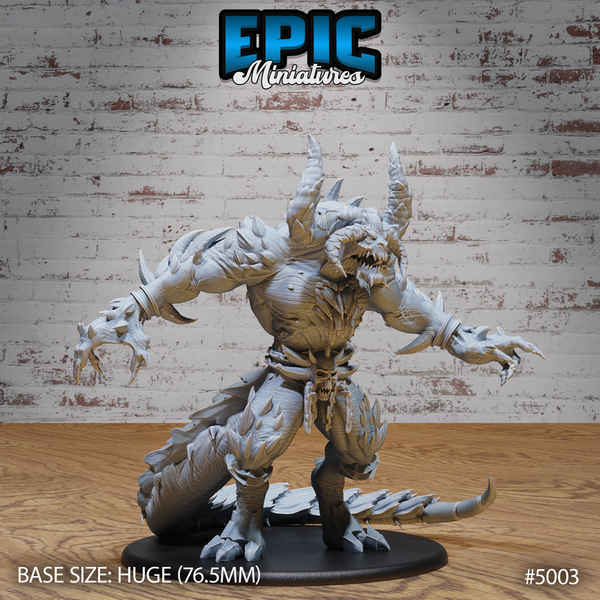 Arch-Devil Diablo 3D-printed model