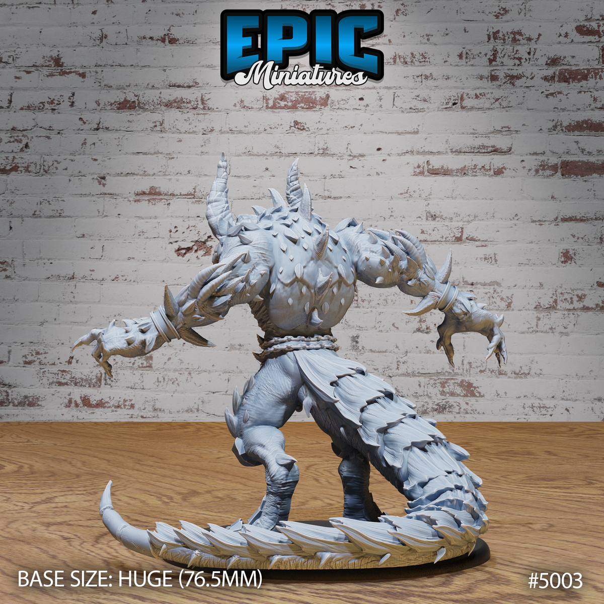 Arch-Devil Diablo 3D-printed model