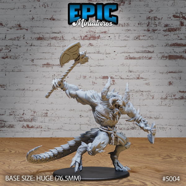 Arch-Devil Diablo 3D-printed model