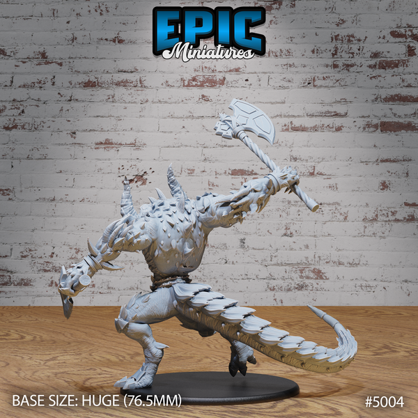 Arch-Devil Diablo 3D-printed model