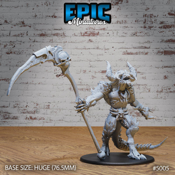 Arch-Devil Diablo 3D-printed model