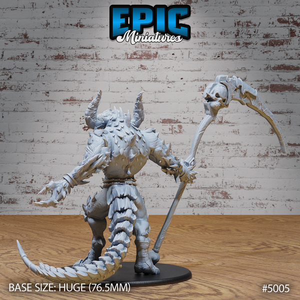 Arch-Devil Diablo 3D-printed model