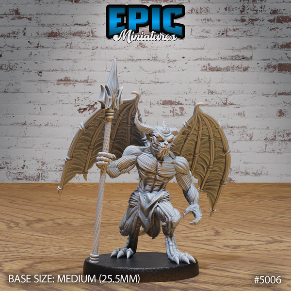 Devil Minion 3D-printed model