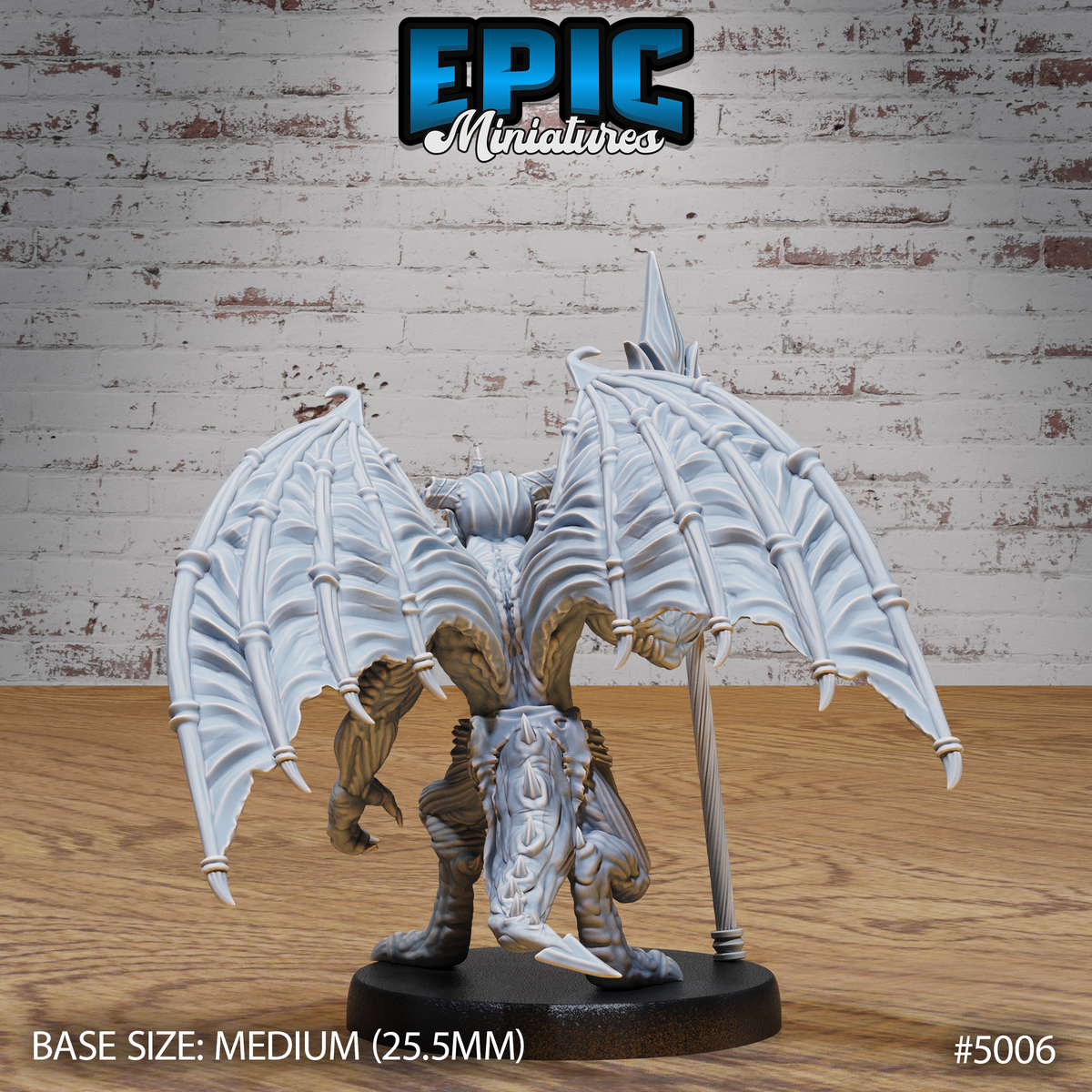 Devil Minion 3D-printed model