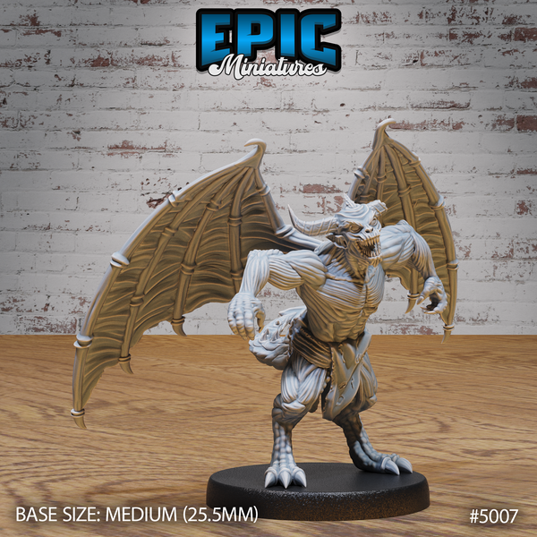 Devil Minion 3D-printed model