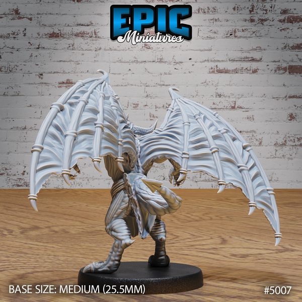 Devil Minion 3D-printed model