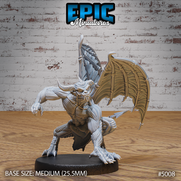 Devil Minion 3D-printed model