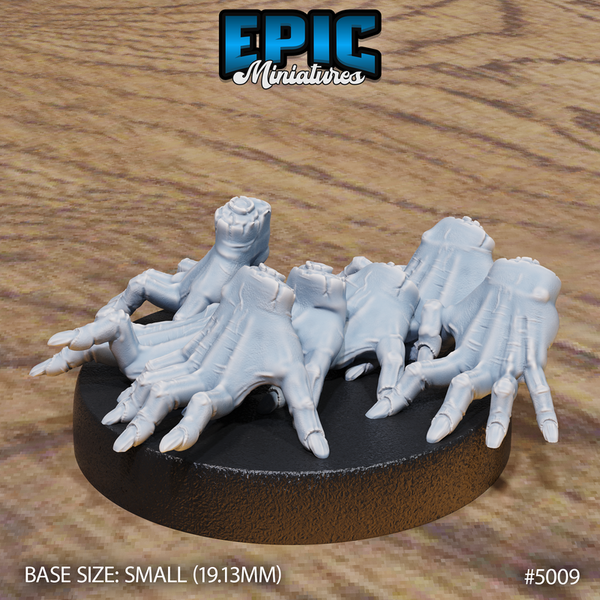 Crawling Hand 3D-printed model