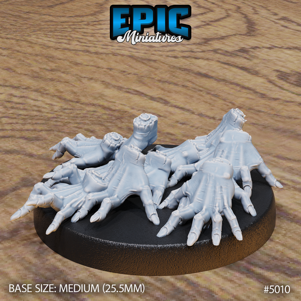 Crawling Hand 3D-printed model