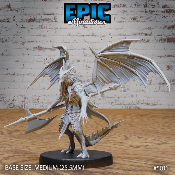 Draconic Demon 3D-printed model