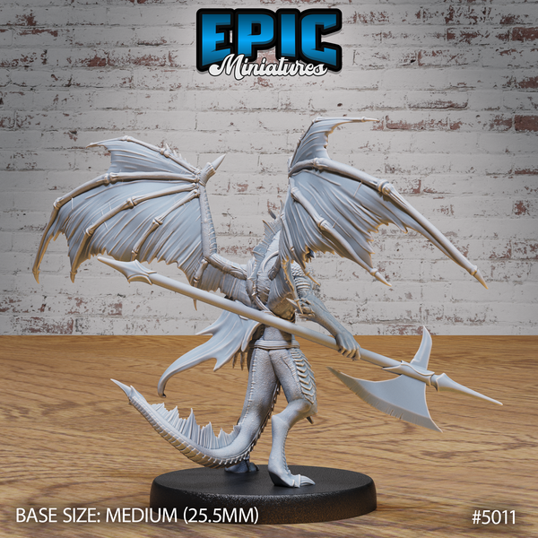 Draconic Demon 3D-printed model