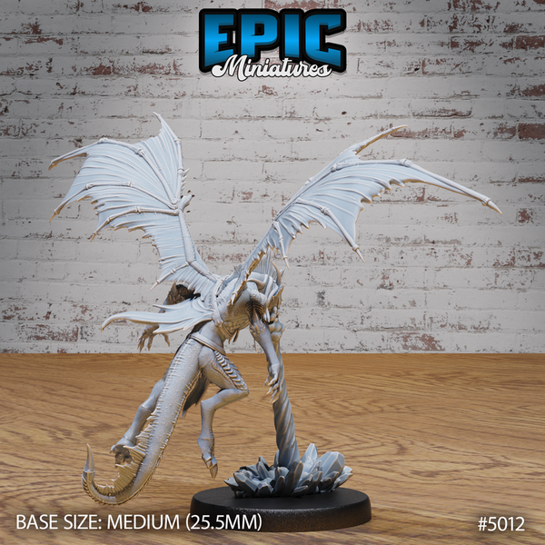 Draconic Demon 3D-printed model