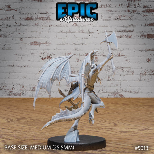 Draconic Demon 3D-printed model