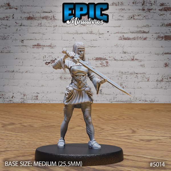 Dark Nun 3D-printed model